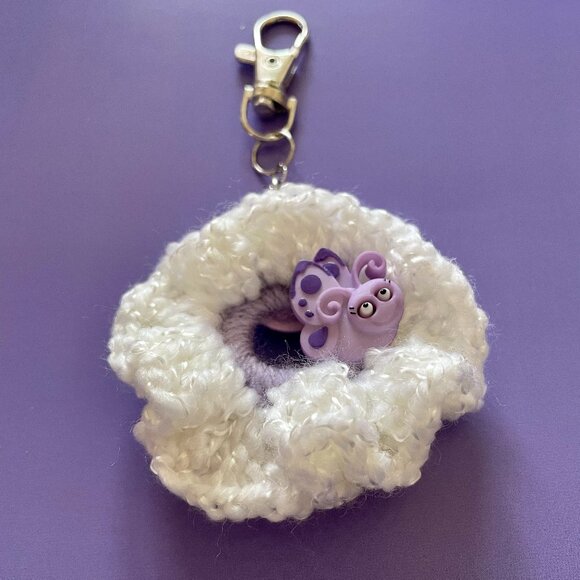 Handmade Keychain, Lightweight Charms, Backpack Charms, Gifts under 10 - Picture 5 of 6